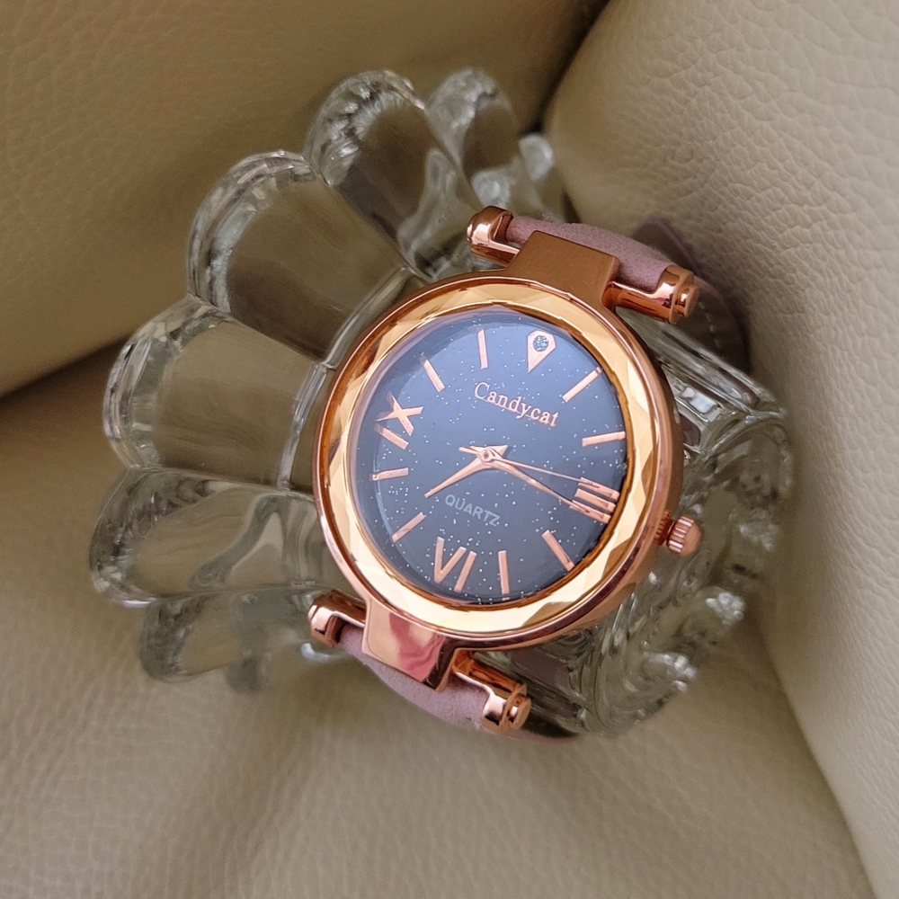 Women's Beautiful Pink Watch❗